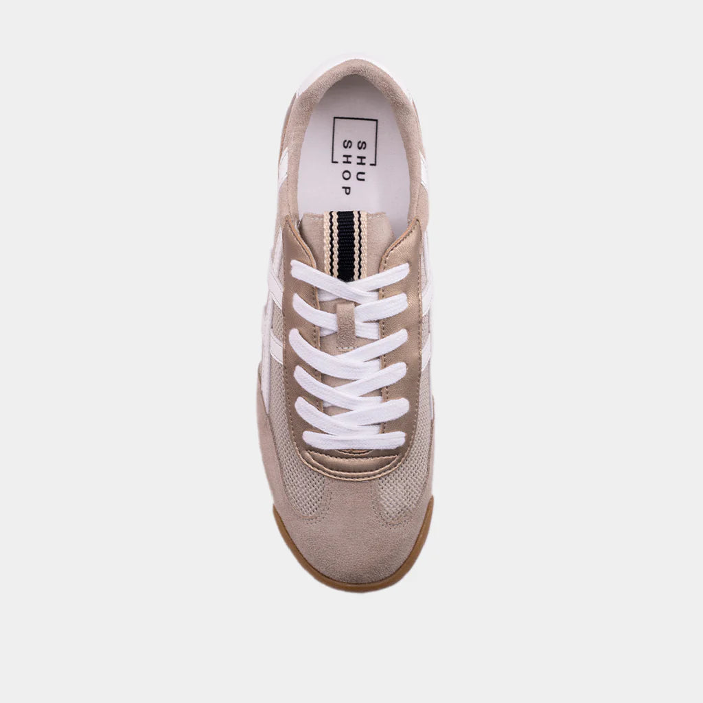 ShuShop Women's Sedona Casual Sneakers - Natural