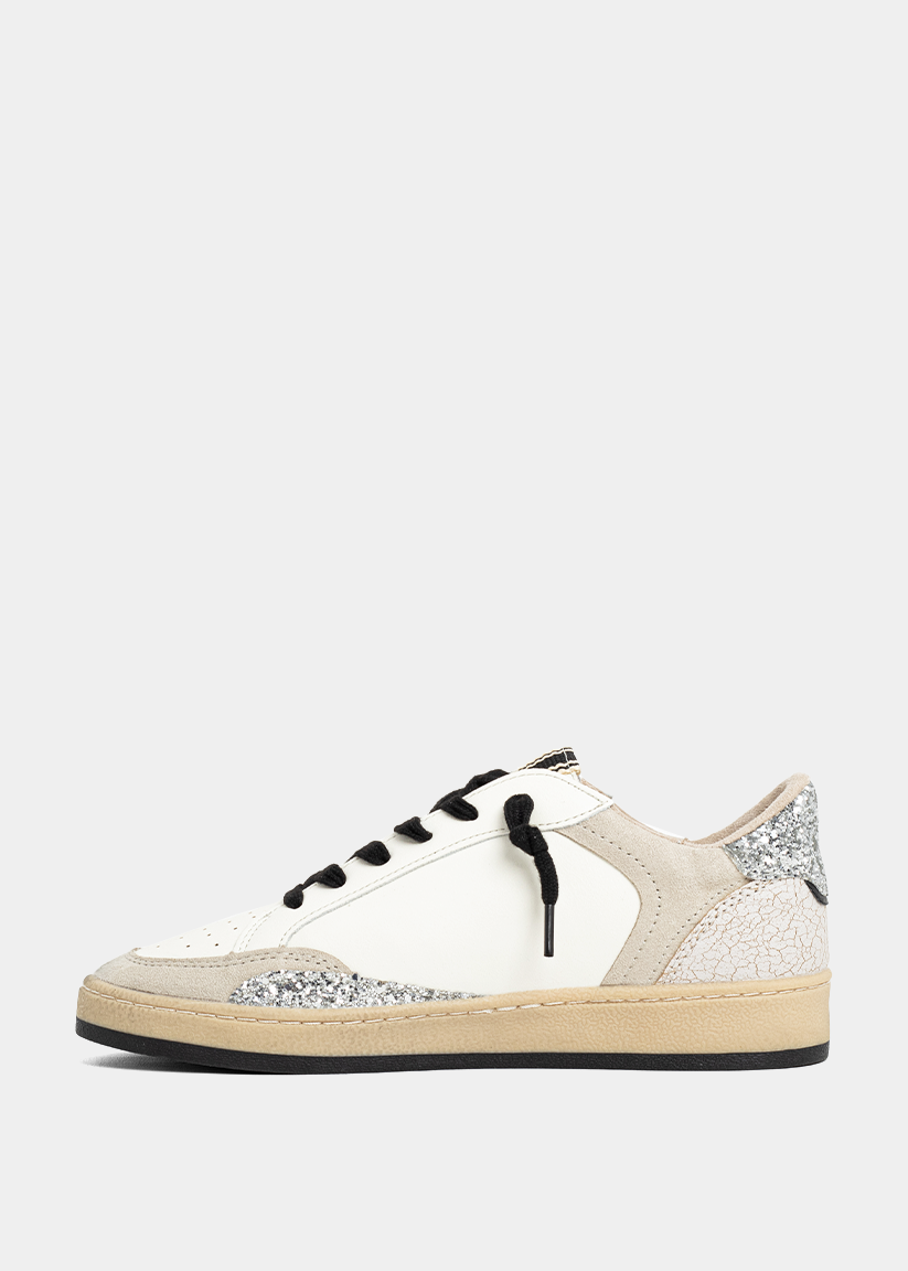 ShuShop Women's Quinn Sneaker Shoes - White