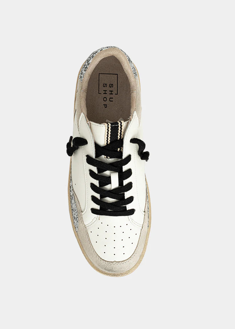 ShuShop Women's Quinn Sneaker Shoes - White