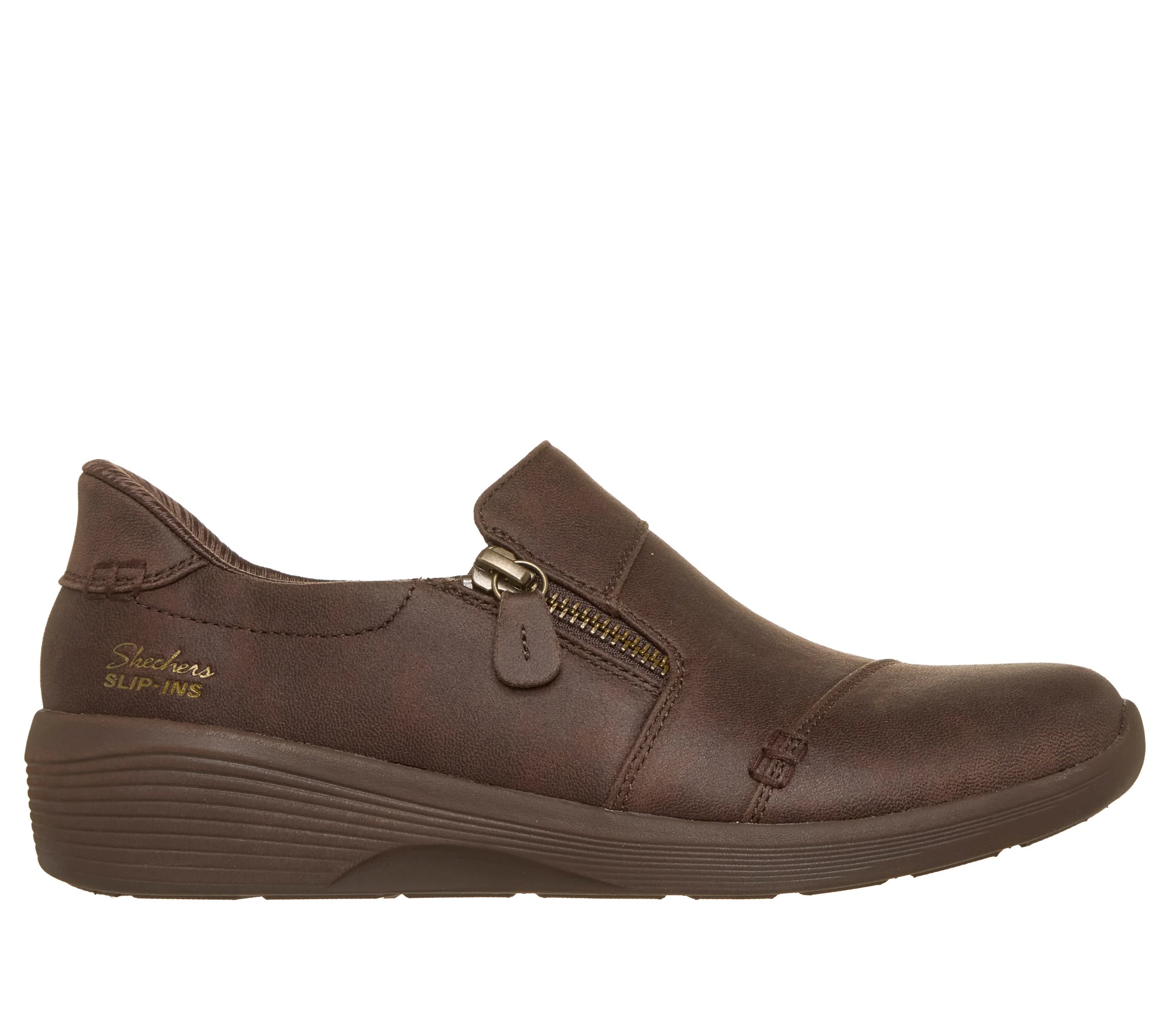 Skechers Women's Arya-Silvana Slip-Ins - Chocolate 159531