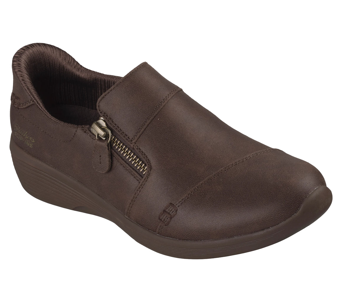 Skechers Women's Arya-Silvana Slip-Ins - Chocolate 159531