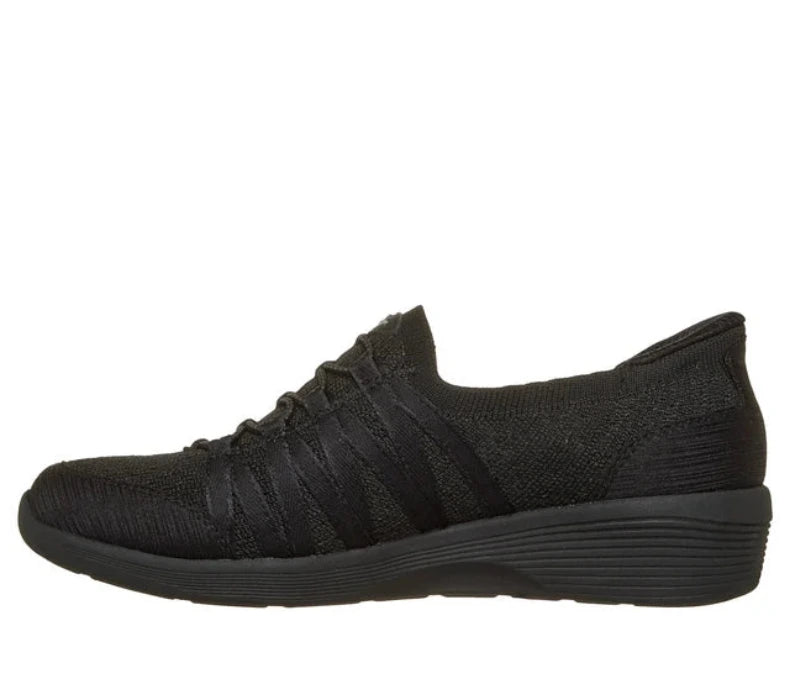 Skechers Women's Arya-Gleam Ease Slip-Ins - Black 159533
