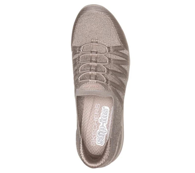 Skechers Women's Arya-Gleam Ease Slip-Ins - Taupe 159533