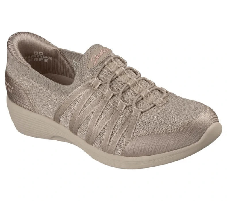 Skechers Women's Arya-Gleam Ease Slip-Ins - Taupe 159533