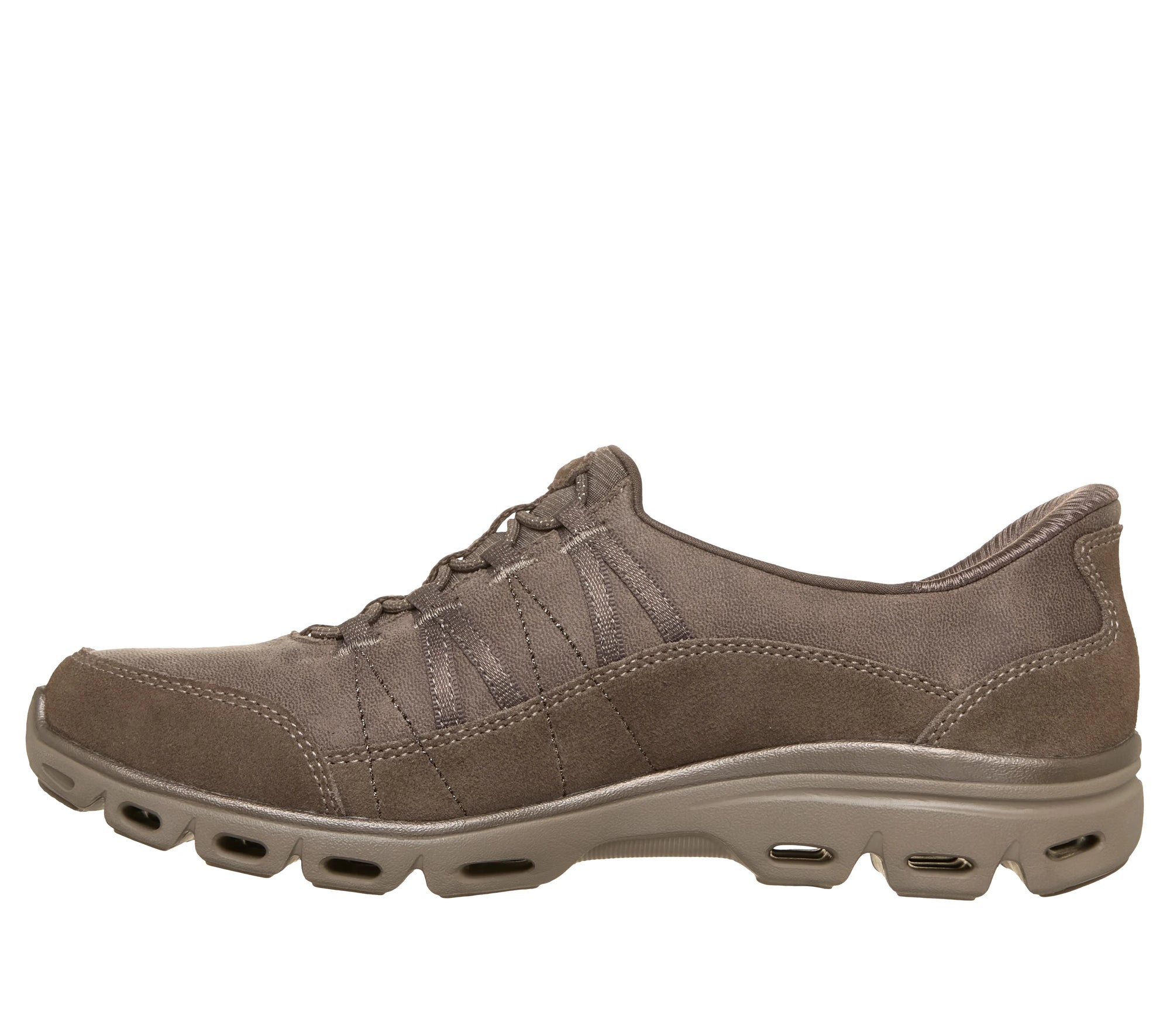 Skechers Women's Slip-ins: Glide-Step Comfort Soft Power - Dark Taupe 159632