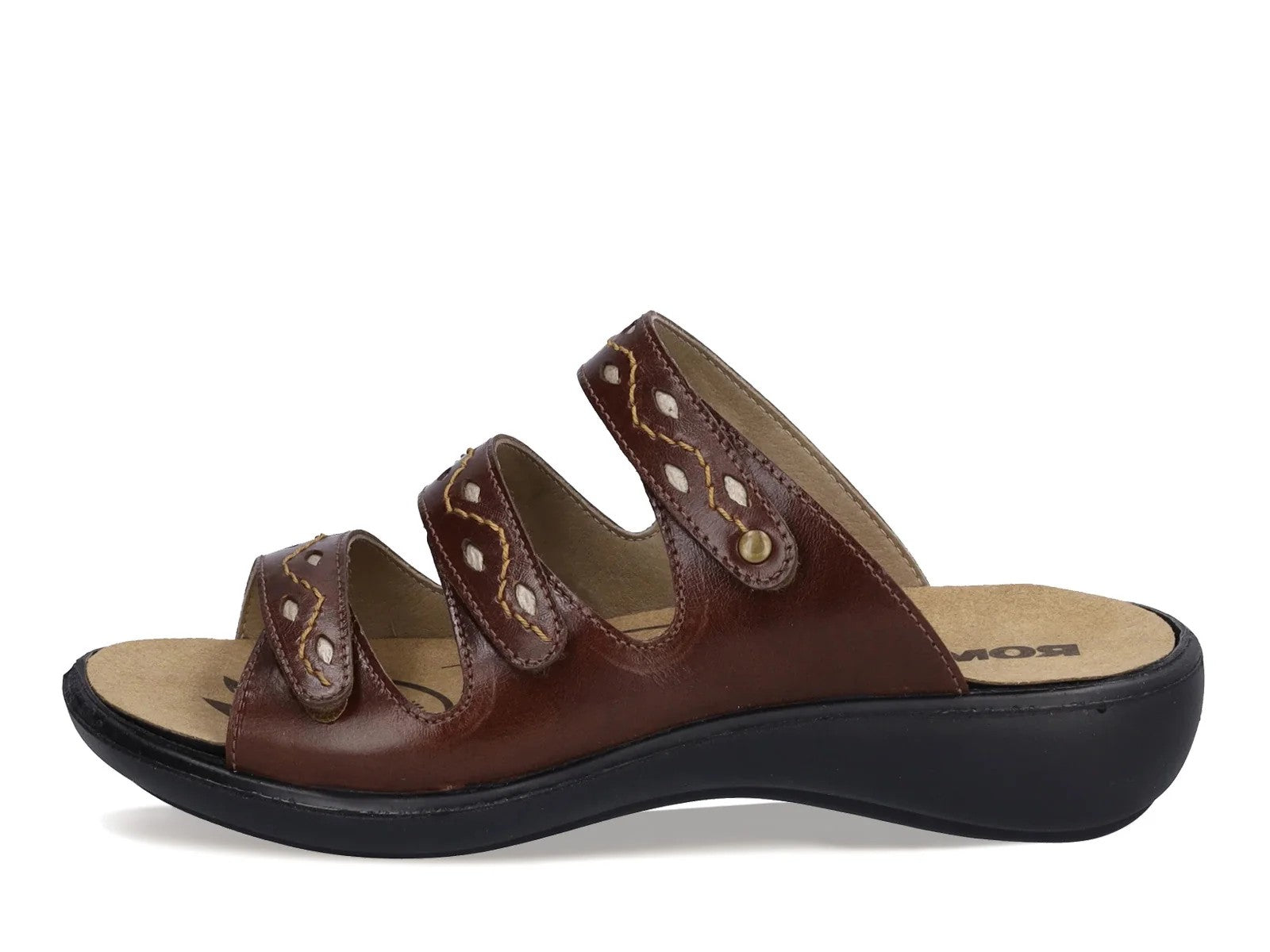 Romika Women's Ibiza 66 Sandal - Brandy 16066