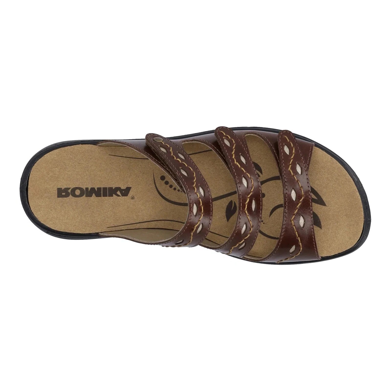 Romika Women's Ibiza 66 Sandal - Brandy 16066