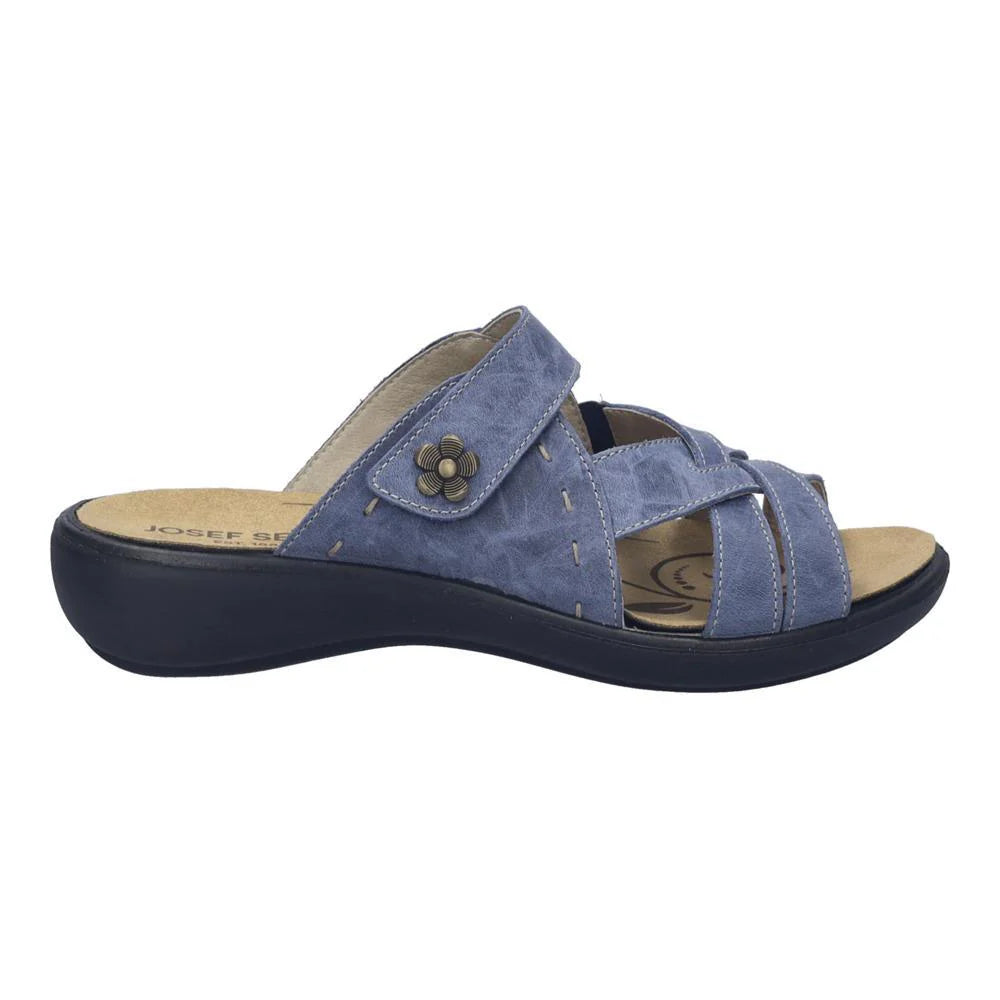 Romika Women's Ibiza 99 Sandal - Dark Blue 16099