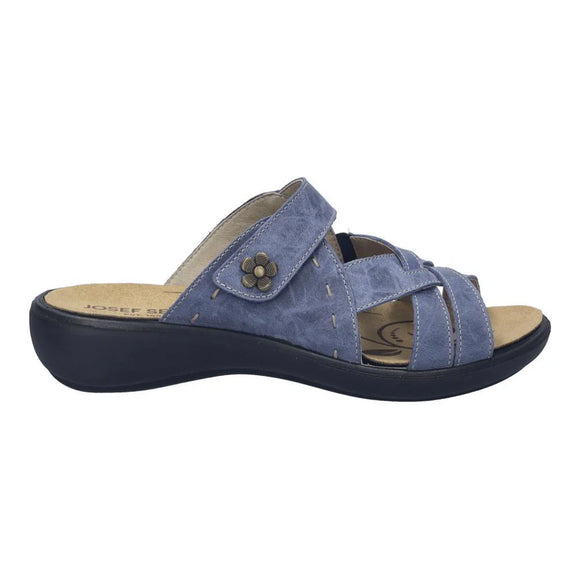 Romika Women's Ibiza 99 Sandal - Dark Blue 16099