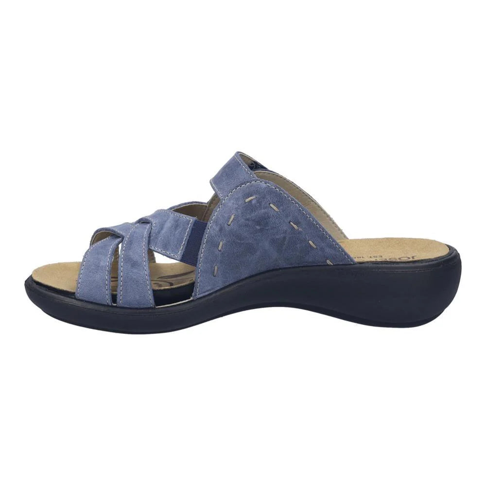 Romika Women's Ibiza 99 Sandal - Dark Blue 16099