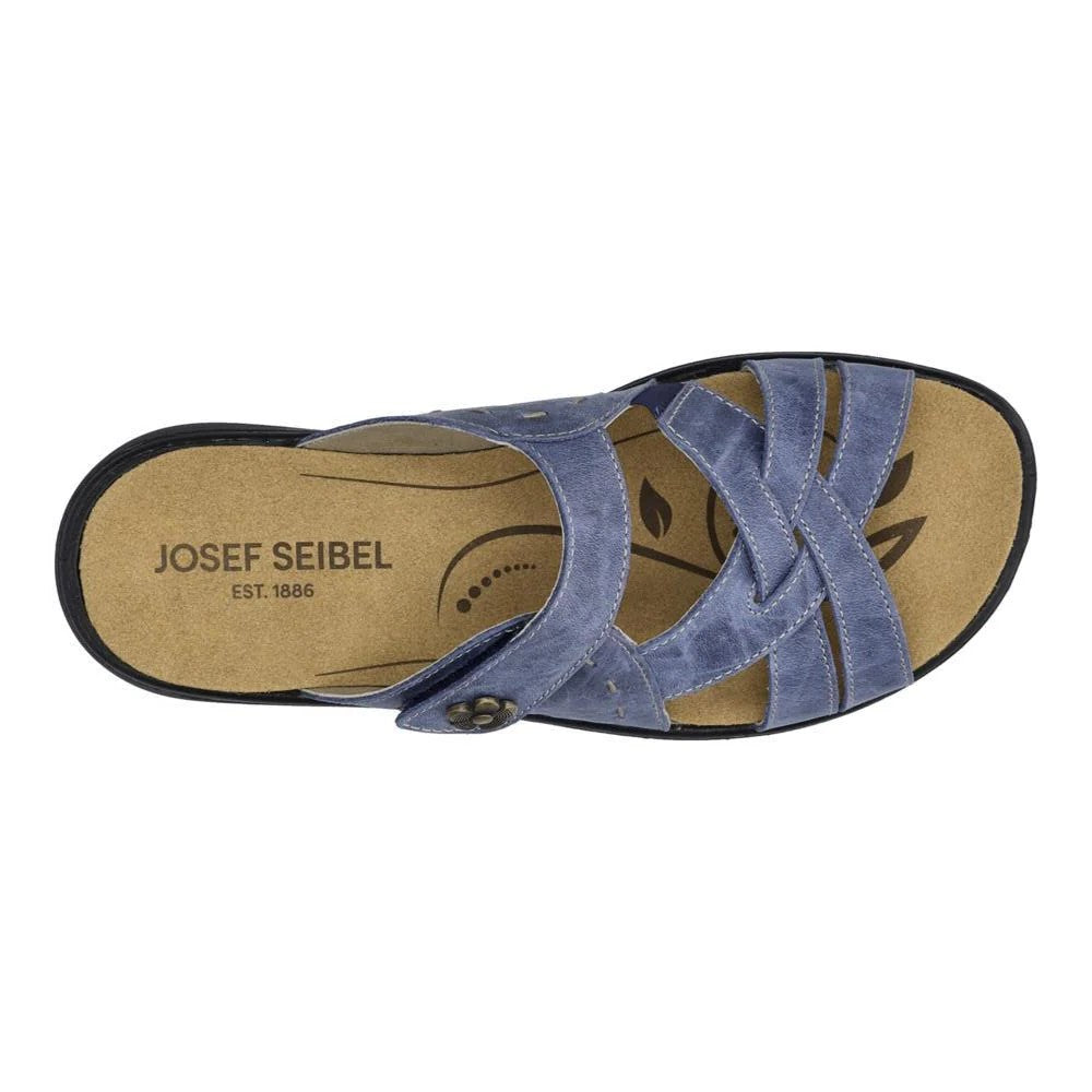 Romika Women's Ibiza 99 Sandal - Dark Blue 16099