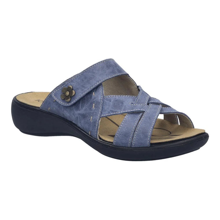 Romika Women's Ibiza 99 Sandal - Dark Blue 16099