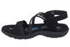 Skechers Women's Reggae Slim Takes Two Sandal - Black 163112