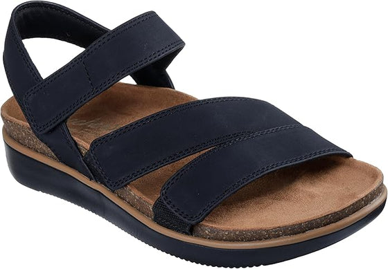 Skechers Women's Lifted Comfort Sandal - Black 163252