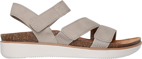 Skechers Women's Lifted Comfort Sandal - Taupe 163252