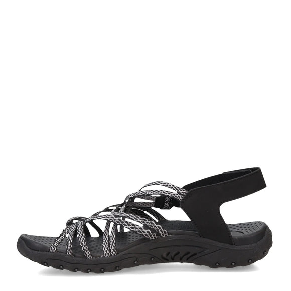 Skechers Women's Reggae-Mendocino Sandal - Black 163441