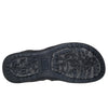 Skechers Women's Reggae Slim-Stretch Flex Slip-In Sandals - Black 163460
