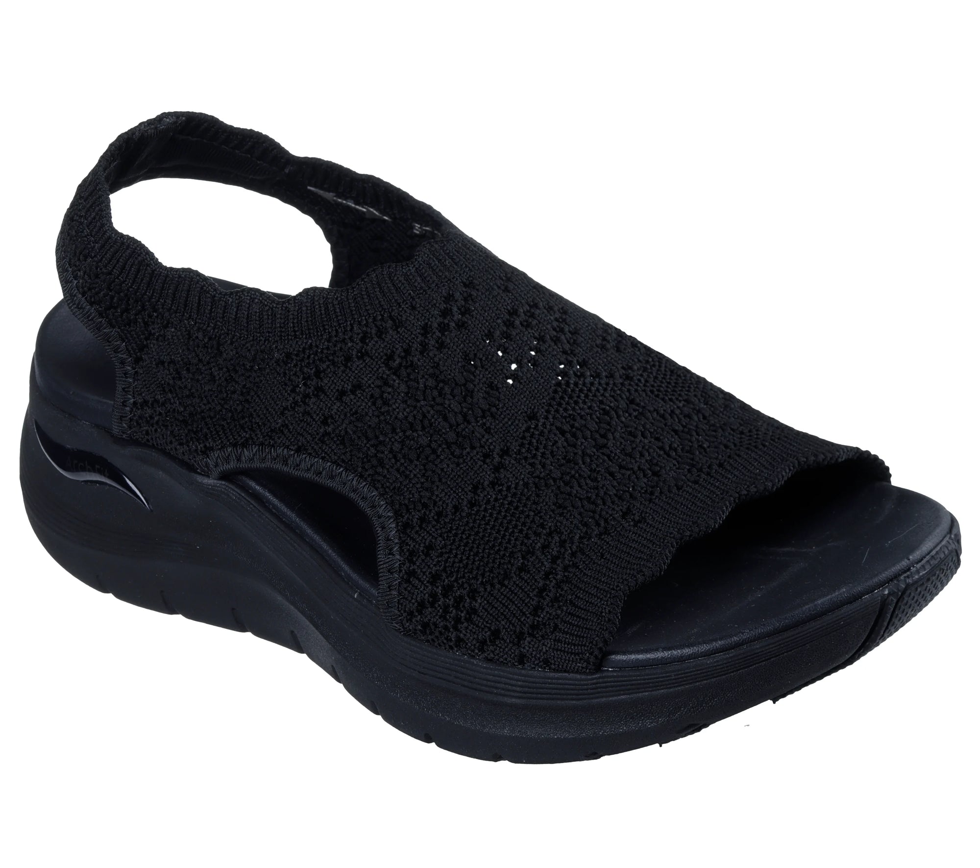 Skechers Women's Arch Fit 2.0 Sandal - Flawless Choice - Black 164018