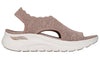 Skechers Women's Arch Fit 2.0 Sandal - Flawless Choice - Mocha 164018