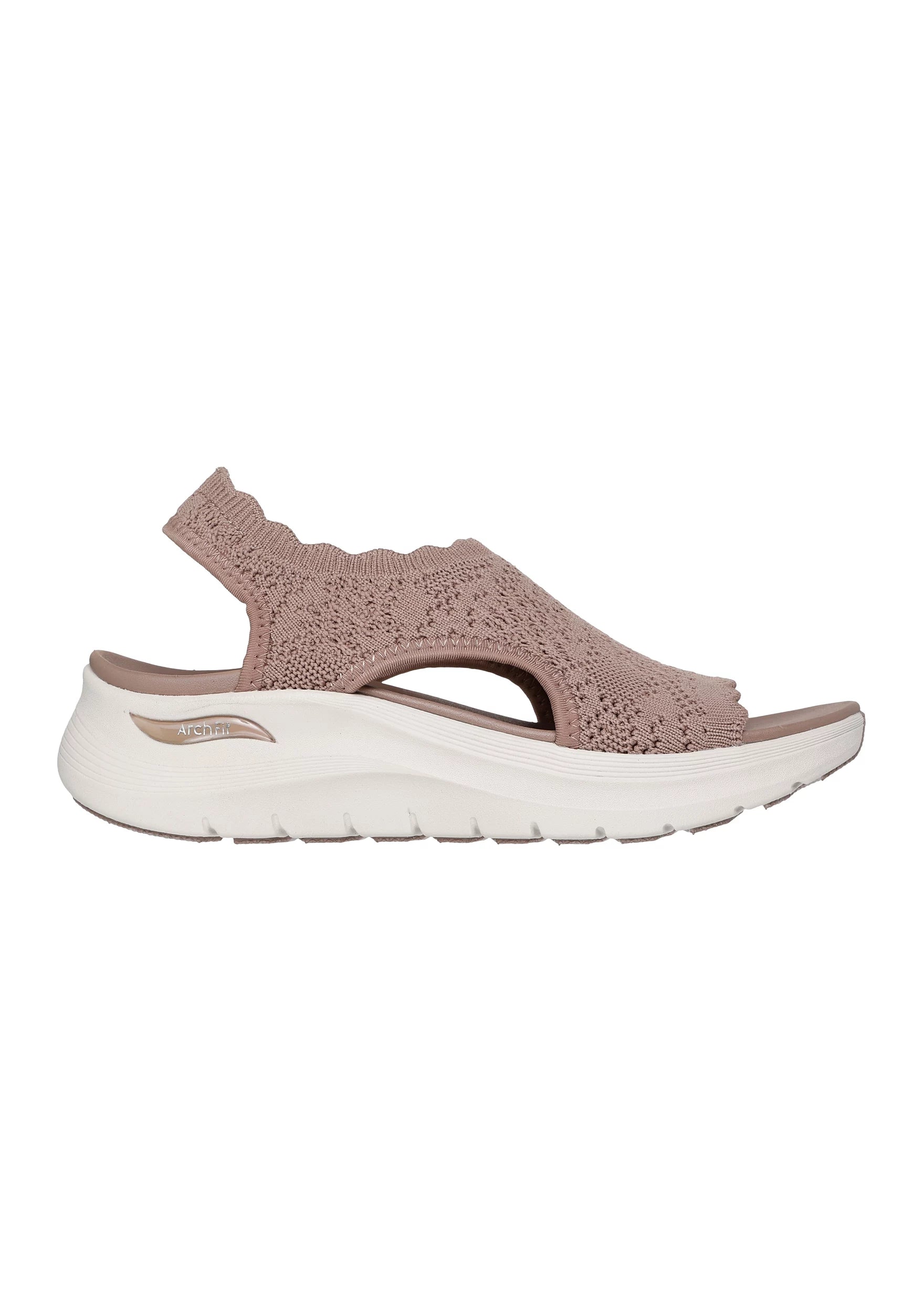 Skechers Women's Arch Fit 2.0 - Flawless Choice Sandal - Mocha 164018