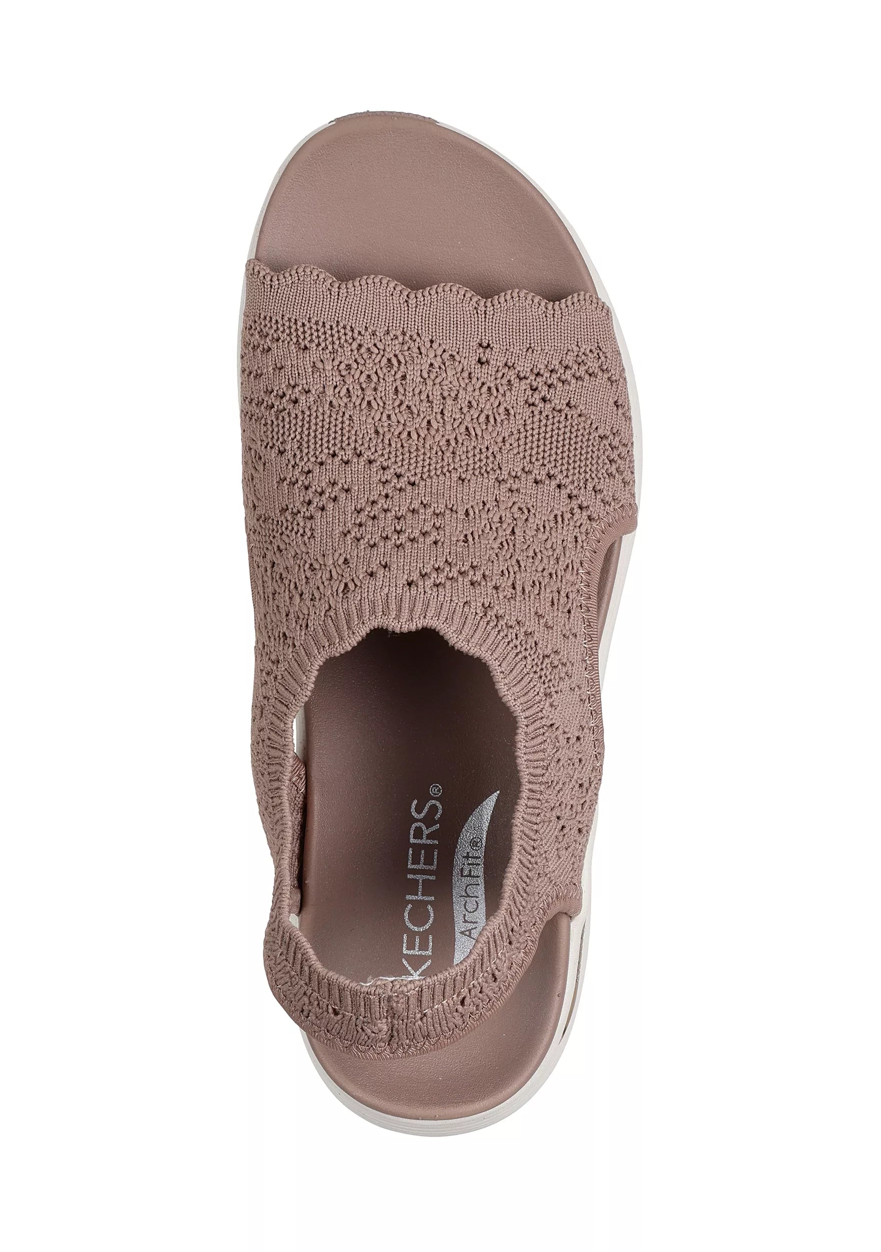 Skechers Women's Arch Fit 2.0 - Flawless Choice Sandal - Mocha 164018