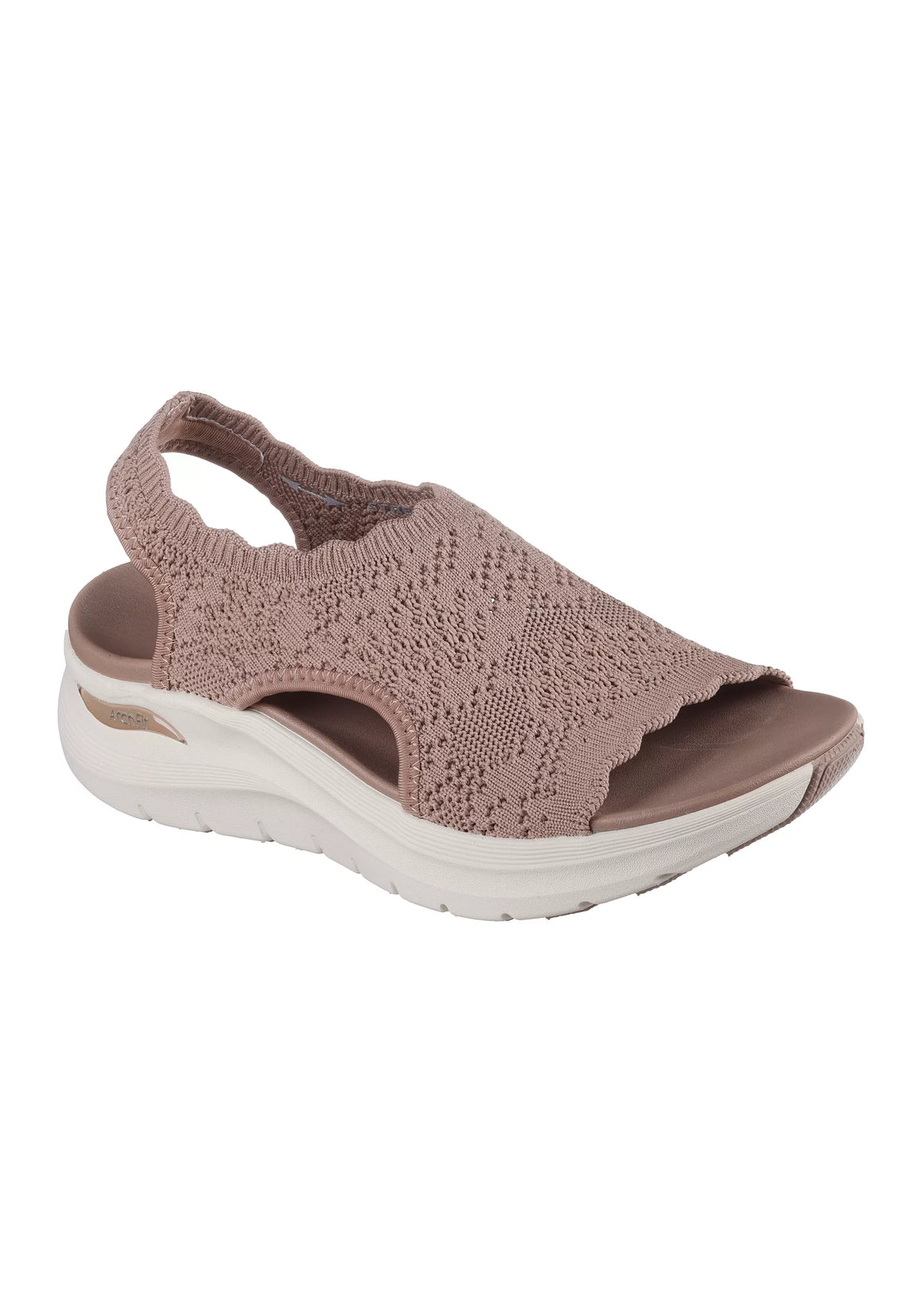 Skechers Women's Arch Fit 2.0 - Flawless Choice Sandal - Mocha 164018
