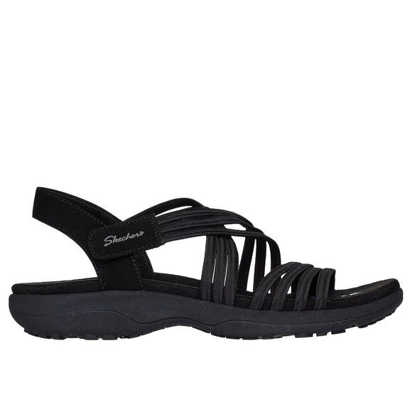 Skechers Women's Reggae Slim - Sunnyside 2.0 Sandal - Black 164036
