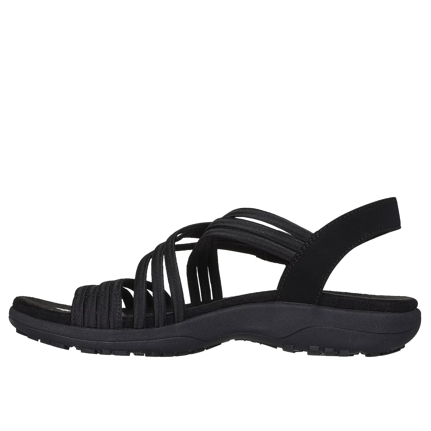 Skechers Women's Reggae Slim - Sunnyside 2.0 Sandal - Black 164036