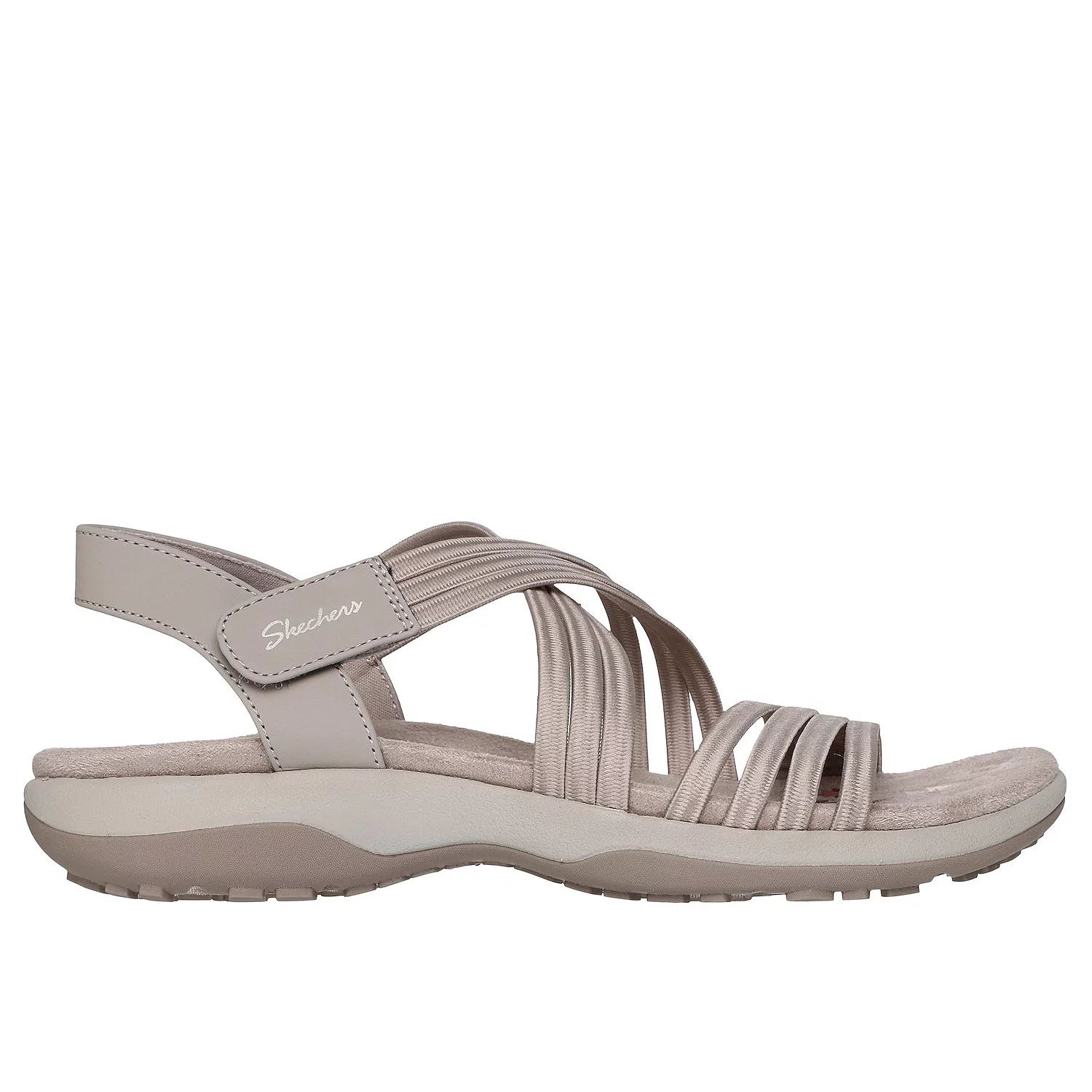 Skechers Women's Reggae Slim - Sunnyside 2.0 Sandal - Taupe 164036