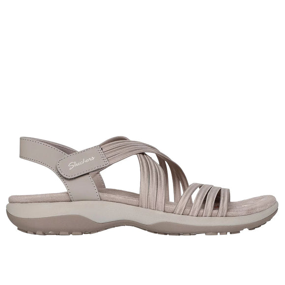 Skechers Women's Reggae Slim - Sunnyside 2.0 Sandal - Taupe 164036