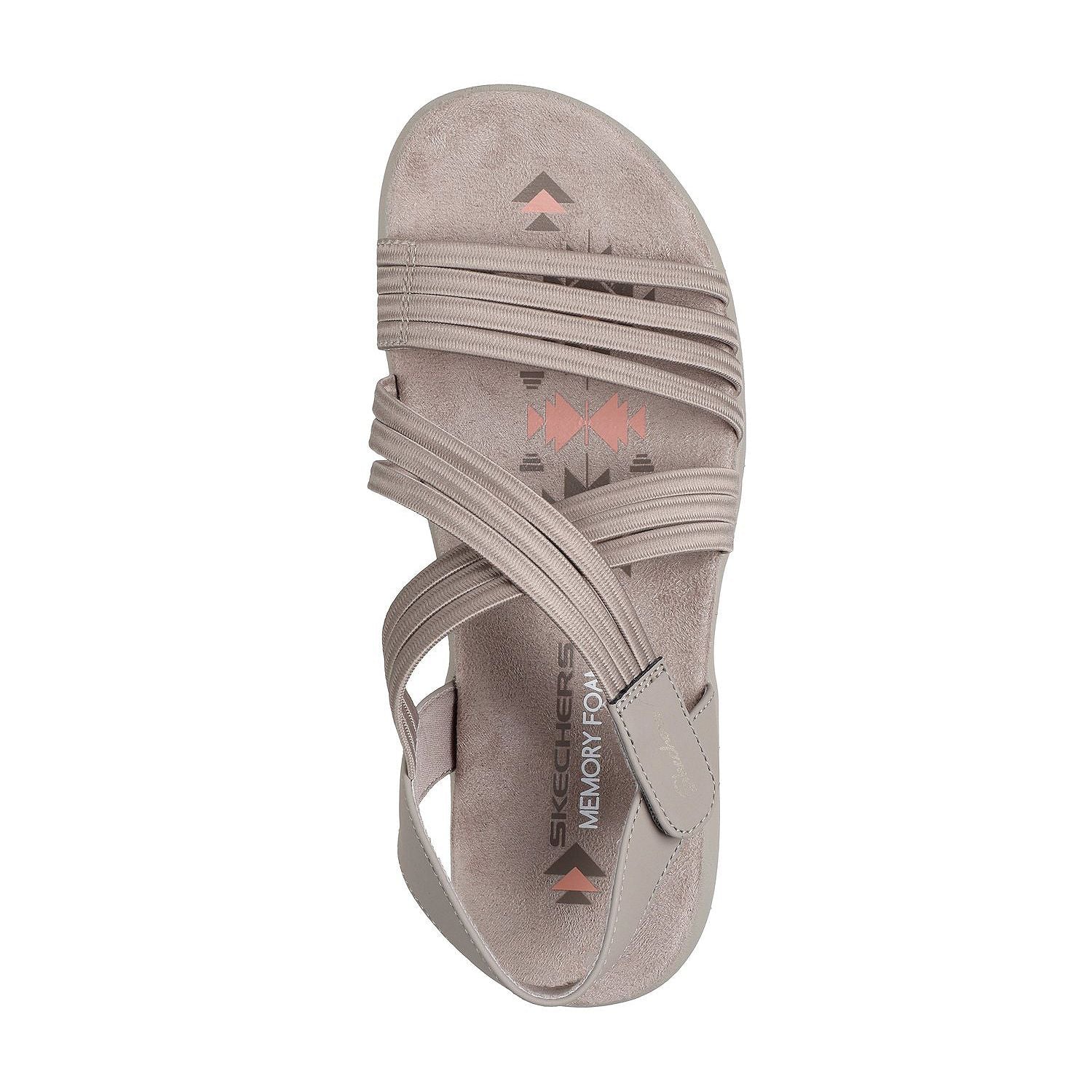 Skechers Women's Reggae Slim - Sunnyside 2.0 Sandal - Taupe 164036