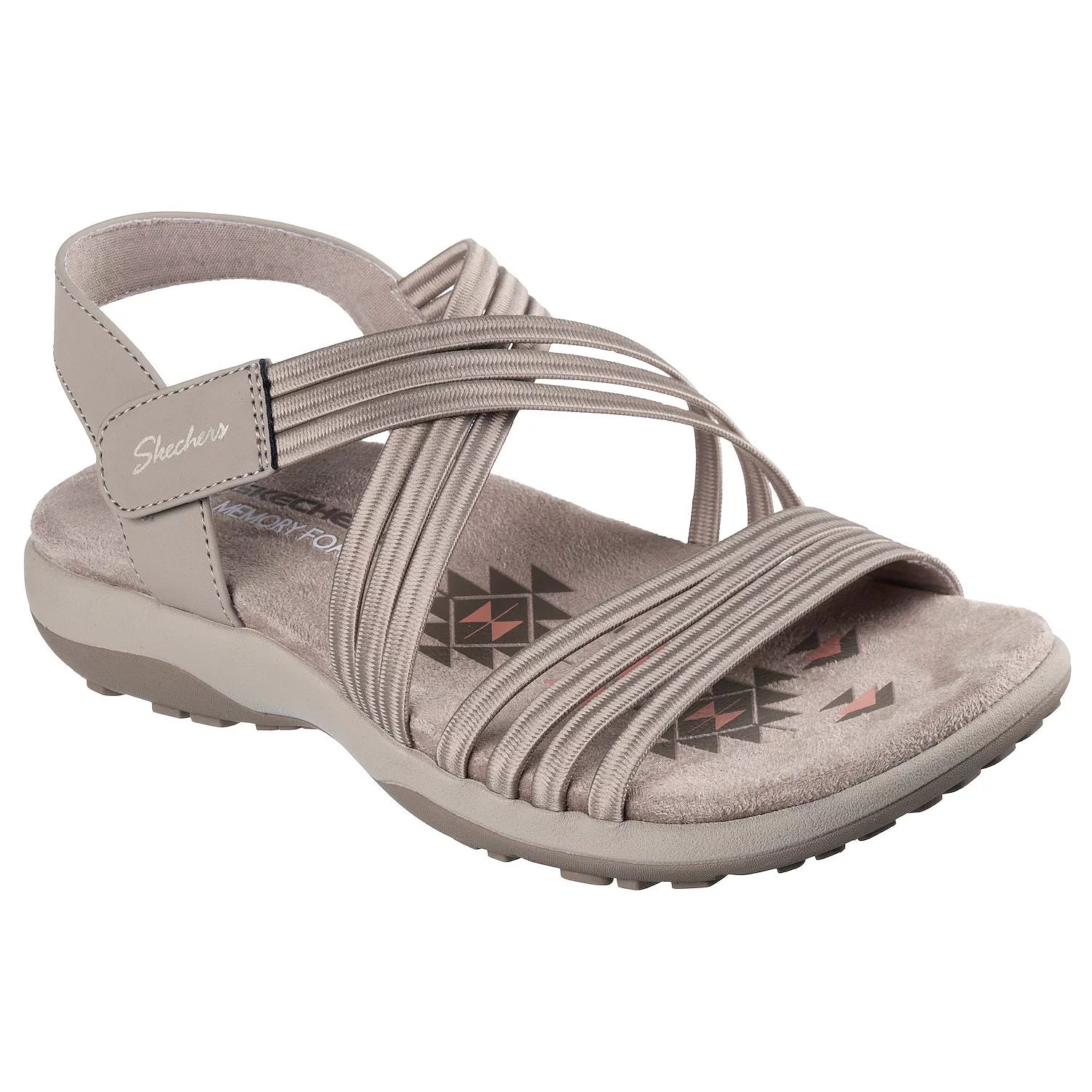 Skechers Women's Reggae Slim - Sunnyside 2.0 Sandal - Taupe 164036