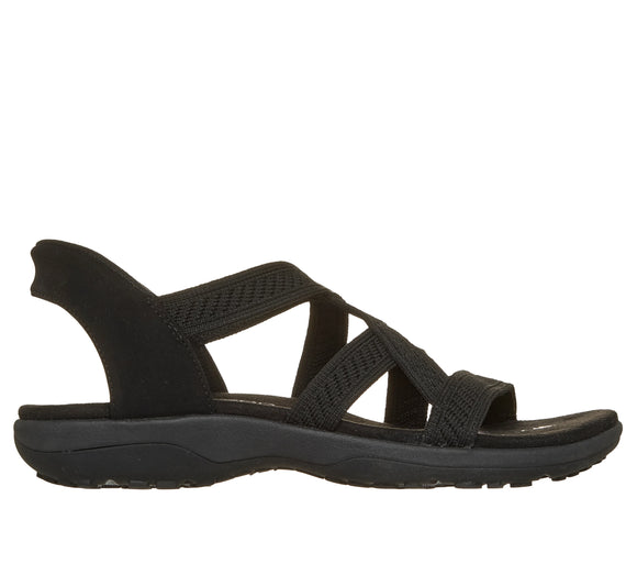 Skechers Women's Reggae Slim-Daily Sandals - Black 164038