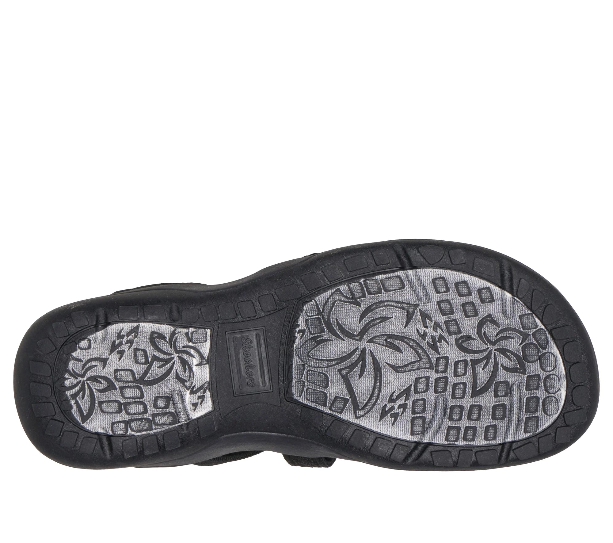 Skechers Women's Reggae Slim-Daily Sandals - Black 164038