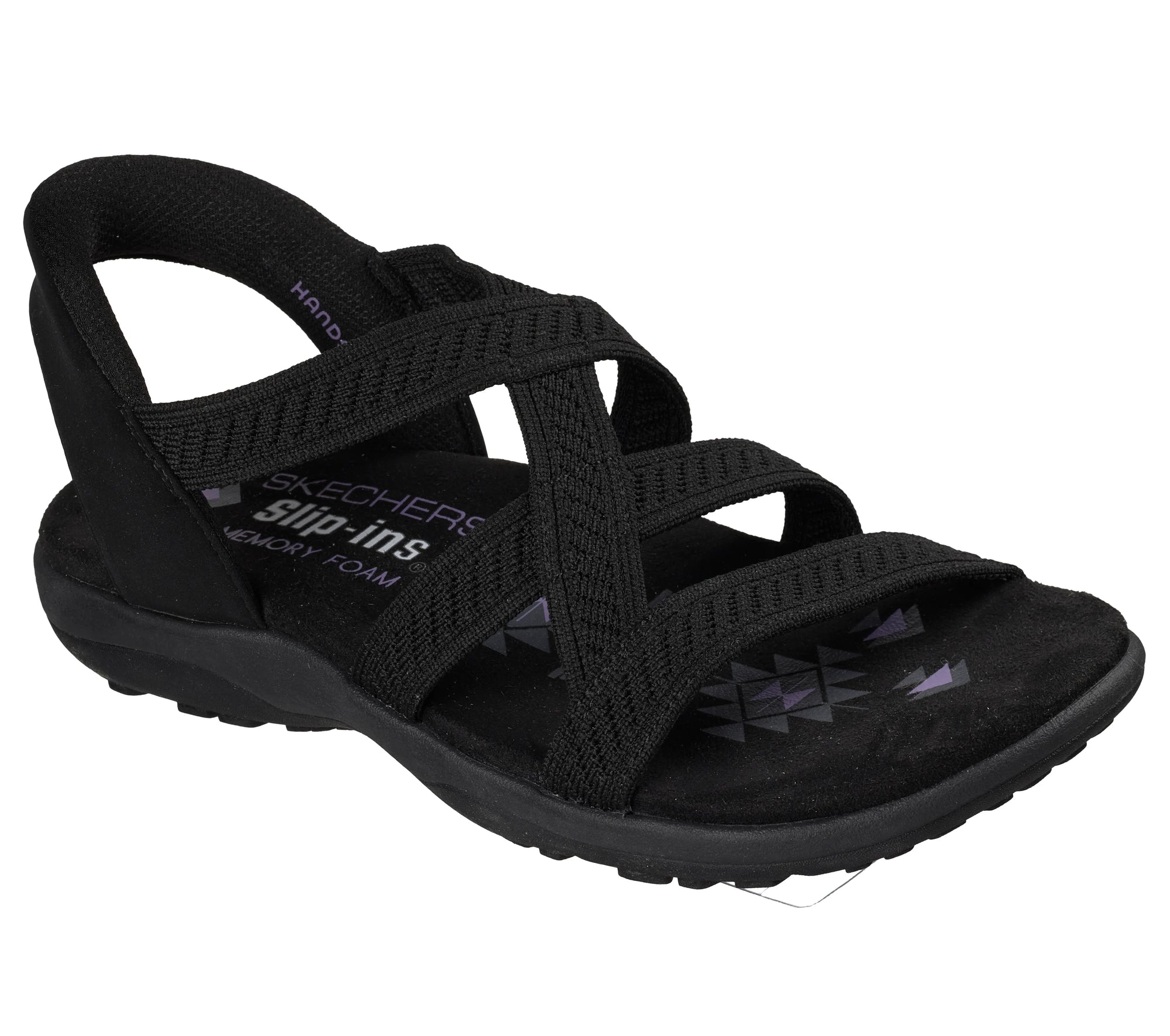 Skechers Women's Reggae Slim-Daily Sandals - Black 164038