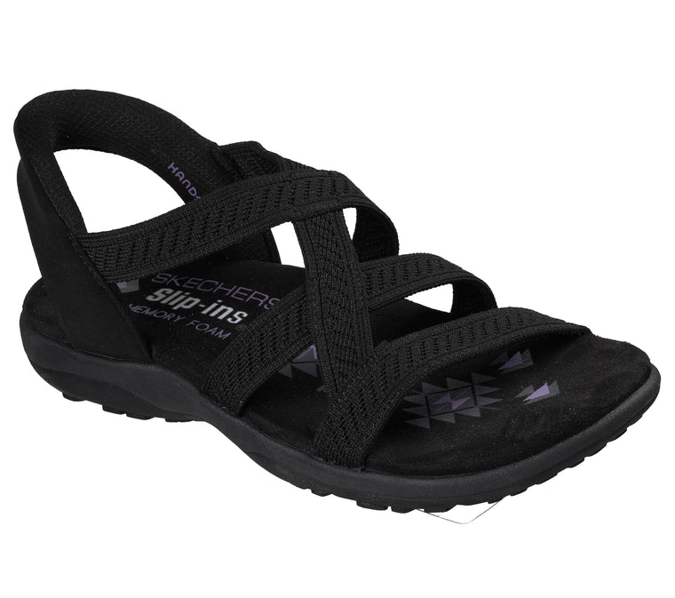 Skechers Women's Reggae Slim-Daily Sandals - Black 164038