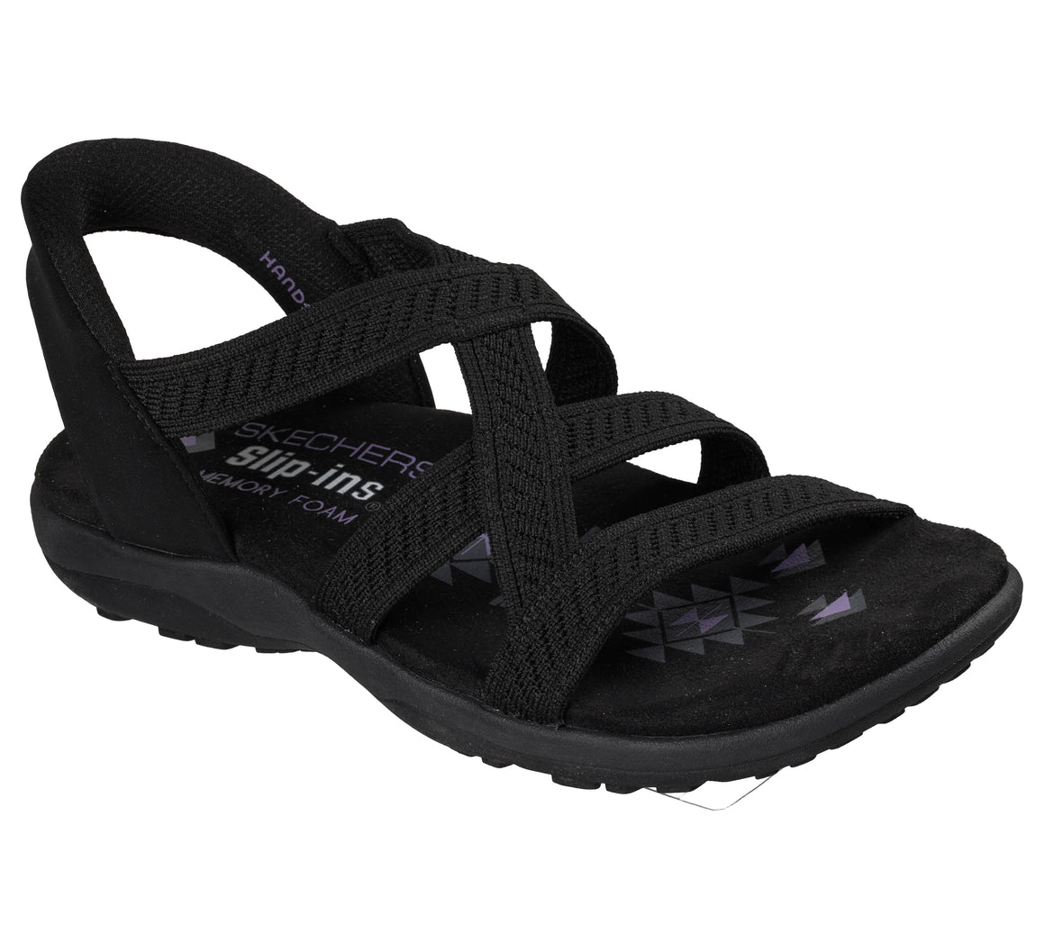 Skechers Women's Reggae Slim-Daily Sandals - Black 164038
