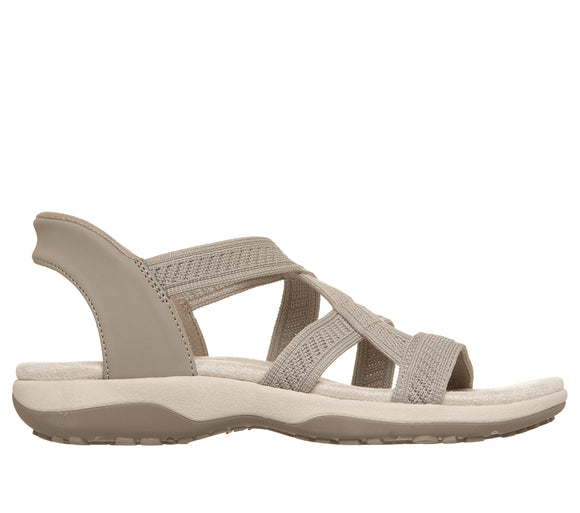 Skechers Women's Reggae Slim-Daily Sandals - Taupe 164038