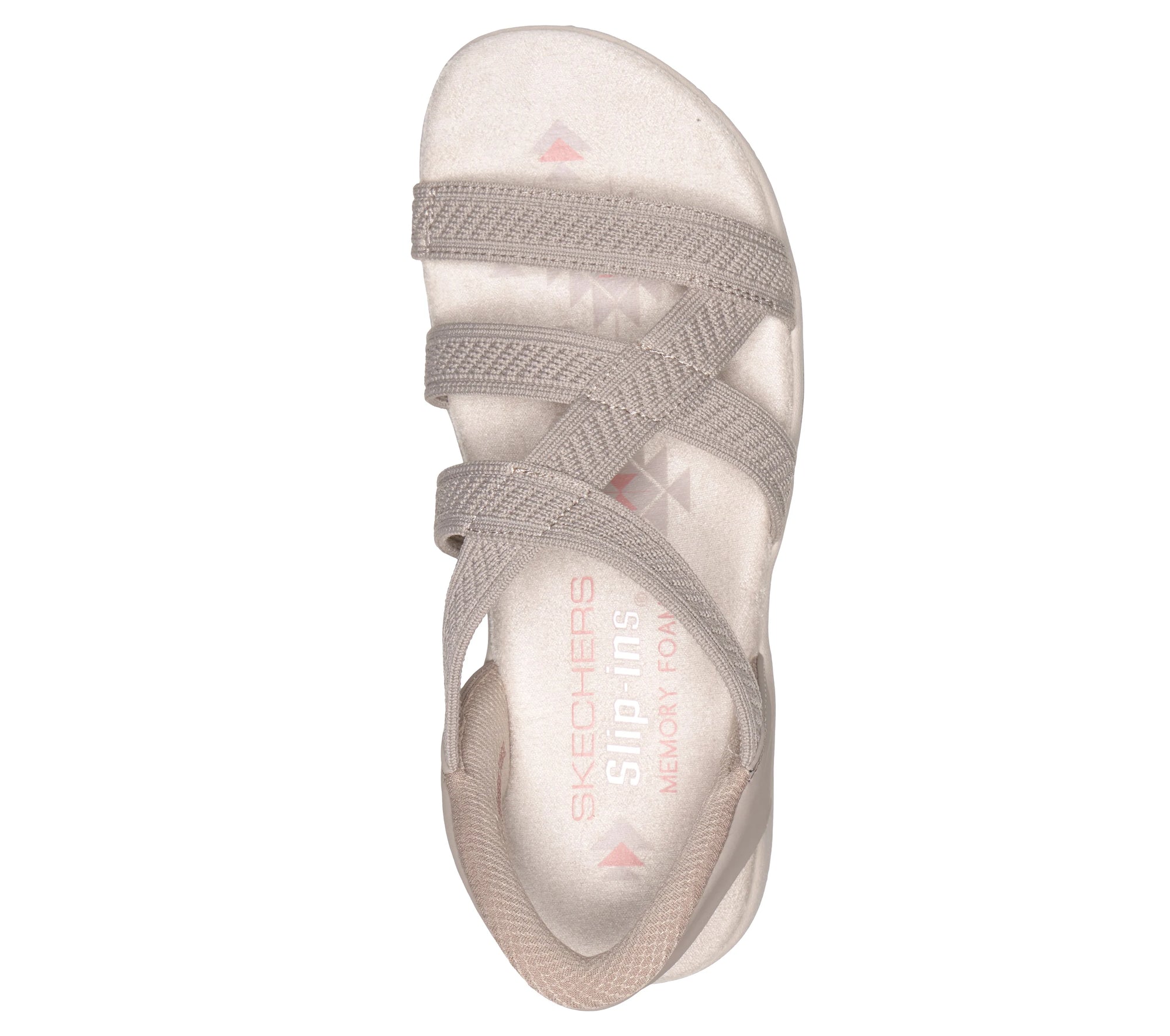 Skechers Women's Reggae Slim-Daily Sandals - Taupe 164038