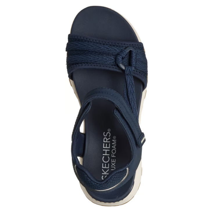 Skechers Women's Castle Sandal - Navy 164123