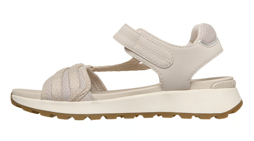 Skechers Women's Castle Sandal - Off White 164123
