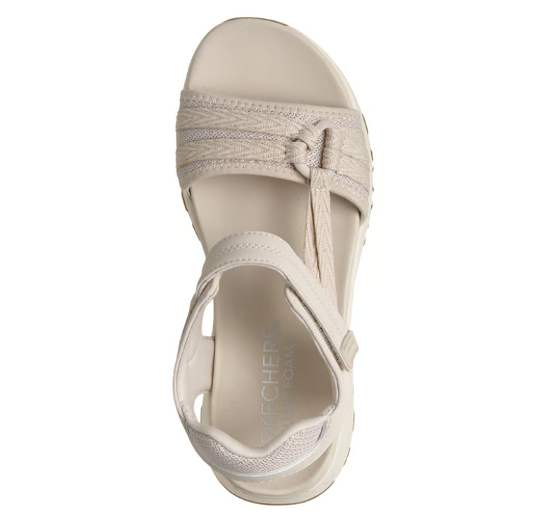 Skechers Women's Castle Sandal - Off White 164123