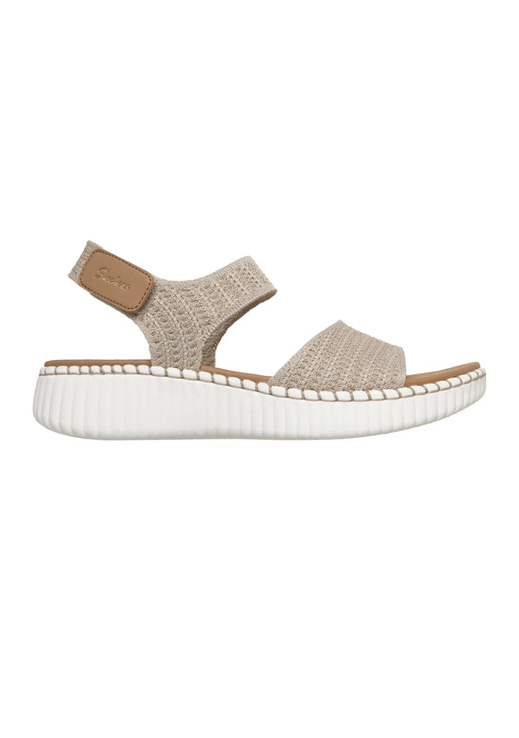 Skechers Women's Wilshire Boulevard- Summer Sandal - Taupe 164151