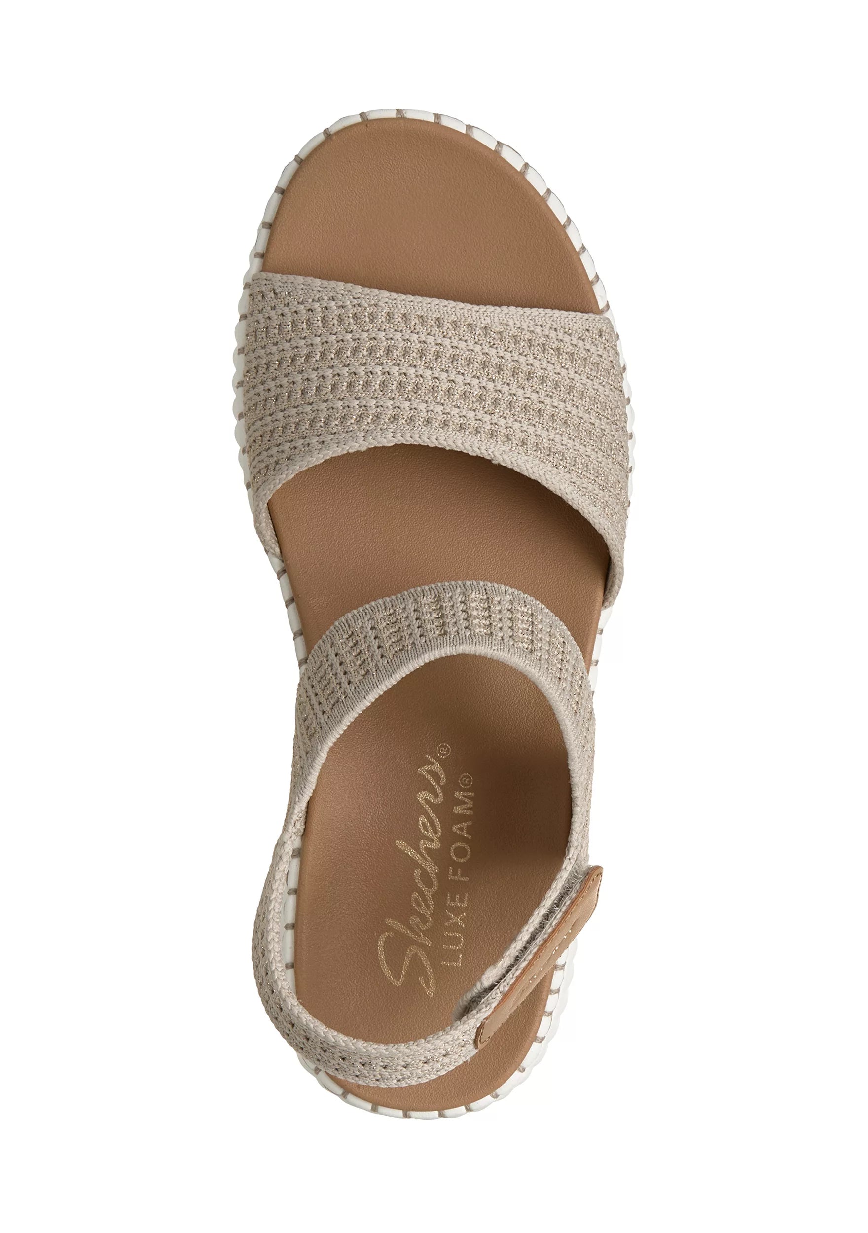 Skechers Women's Wilshire Boulevard- Summer Sandal - Taupe 164151