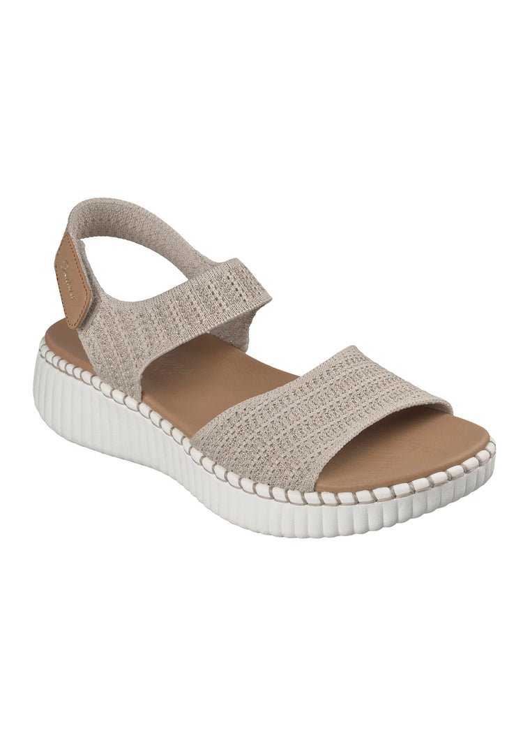 Skechers Women's Wilshire Boulevard- Summer Sandal - Taupe 164151