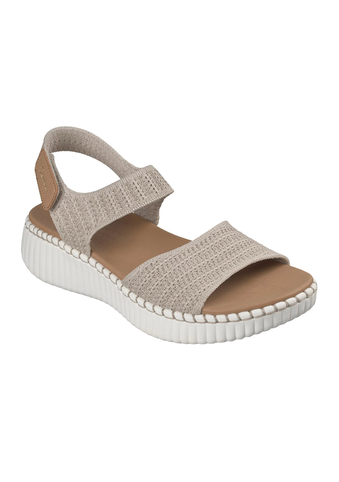 Skechers Women's Wilshire Boulevard- Summer Sandal - Taupe 164151