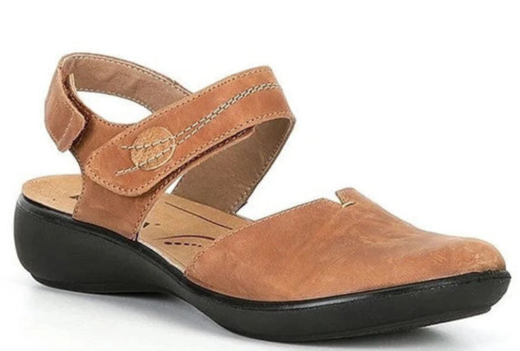 Romika Women's Ibiza 77 Clog Sandal - Camel 16777