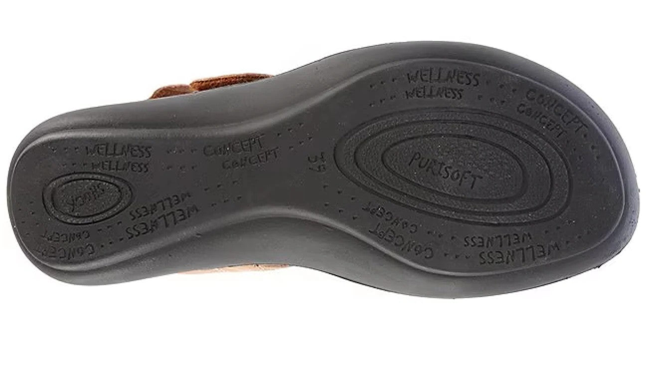 Romika Women's Ibiza 77 Clog Sandal - Camel 16777