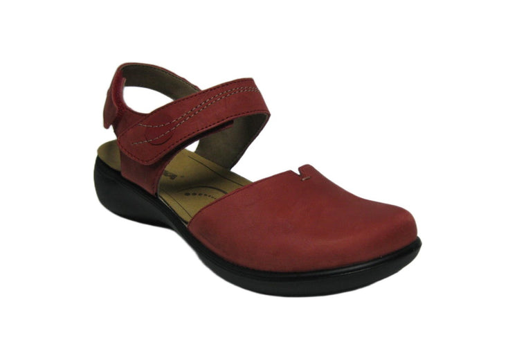 Romika Women's Ibiza 77 Clog Sandal - Hibiscus 16777