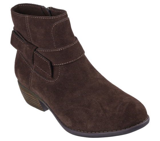 Skechers Women's Texas-Westernville Bootie - Chocolate 167963